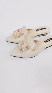 Morasetti Elea Mules Wanita Heels 2 Cm