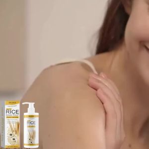 EELHOE  โลชั่นบำรุงผิวมอยส์เจอร์ไรซิ่งจากข้าว รสดั้งเดิม   โลชั่นบำรุงผิวสีดำอ่อน ป้องกันการแห้งกร้าน ให้ความชุ่มชื้นและกระจ่างใส