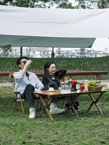Folding Table Household Camping Table Picnic Foldable Outdoor Table Portable Table Travel BBQ Table