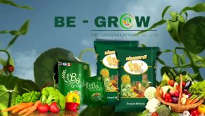 ปุ๋ยทางใบ ชีวภาพ Be Grow บีโกร ปุ๋ยบีโกร 1 กล่องมี 10 ซอง สารเพิ่มประสิทธิภาพพืช อาหารเสริมพืช (1 ซอง ผสมน้ำ 800 ลิตร)