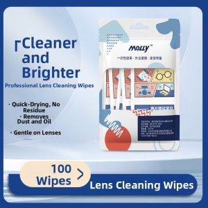 Disposable Cleaning Wipes for Glasses