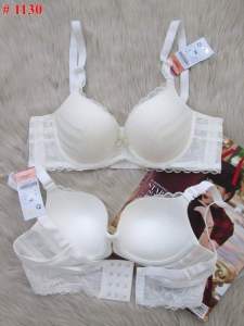 ♥️ Áo Lót Nữ ♥️ 1130 Áo Ngực Ren Dày vừa 3cm Tạo Khe Thần Thánh Hàng Việt Nam Chất Lượng Cao cty lovely