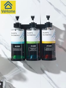 Soap Dispenser Bottle Shampoo Bottle Soap Holder Body Wash Shower Shampoo Dispenser Bekas Sabun Botol Sabun Mandi