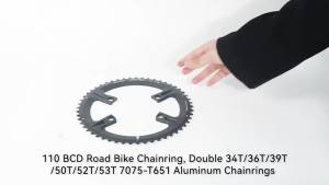 Đĩa Líp Xe Đạp Đường Trường BUCKLOS 110BCD Hợp Kim Nhôm Tương Thích Với Nhóm Đề R7000 R8000 R9000 Các Cỡ 50-34T 52-36T 53-39T