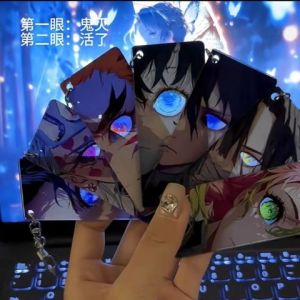 Mắt Acrylic Keychain Kẻ Mất Mắt Của Trái Tim Đồ Trang Trí Túi Xách Đồ Trang Trí Treo Quà Tặng Cho Người Lớn Trung Quốc Đại Lục