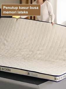 Kasur Latex Kasur Spring Bed Kasur Memory Foam Mattress kualitas tinggi Tebal 8cm