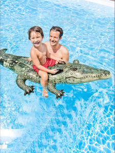 Intex | Children Crocodile Shaped Inflatable Swimming Toy