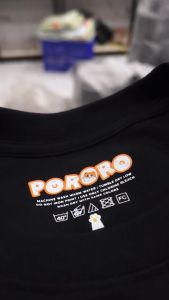 Merchandise Oversize T-shirt PORORO Combed Katun 20s