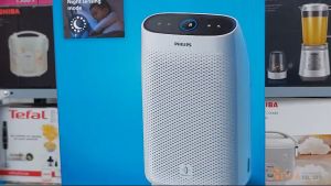 Máy Lọc Không Khí Philips AC1215/10 / AC1214/10 Cho Diện Tích Phòng 63m2 Bộ Lọc Hepa Loại Bỏ 999% Vi Khuẩn Và Bụi Mịn Nhập Đức Bảo Hành 12 Tháng