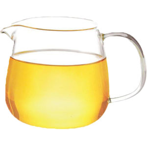 Handmade High Borosilicate Glass Tea Set Durable Heat Resistant 350ml Gongfu Tea Accessories Yigong Workshop Tea Cups