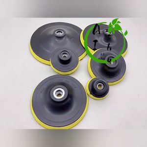 【Ready Stock】Polishing Pad Wool Buffing Pad (Price 1pcs)( Thread M10 )( 4 5 Inch)