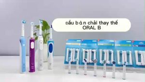 Đầu Bàn Chải Đánh Răng Điện Oral-B Thay Thế Phù Hợp Tất Cả Các Loại Bàn Chải Oral-B