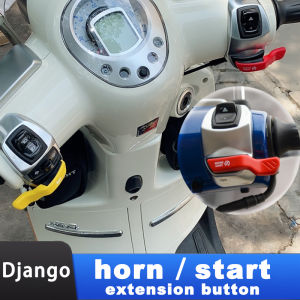 [AE] Peugeot Django 150 horn start extension button motorcycle handle modified scooter decoration accessories