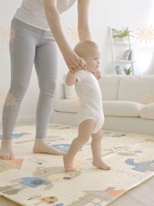 BABYJOY 2CM playmat baby tebal 2 cm playmate for baby xpe playmat 2cm crawling mat baby kids carpet baby carpet floor mat baby  waterproof playmat