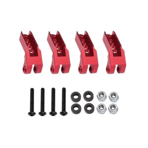 Metal Front and Rear Adjustable Shock Suspension for 1/10 RC Crawler  TRX-4 Defender Bronco Sport G500 Upgrade Parts