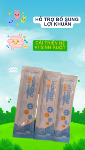 Men Vi Sinh MEDIGOLD BIO - Hỗ Trợ Bổ Sung Lợi Khuẩn