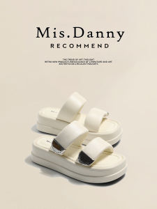 Mis.Danny | Dép Nữ Trắng Đế Cao Mới