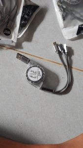 Cáp sạc đa năng 4 trong 1 rút gọn sạc được tất cả các dòng điện thoại và thiết bị di động khác