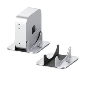 Hagibis | Vertical Stand for Mac Mini M4/M4 Pro Desktop Support and Cooling Bracket