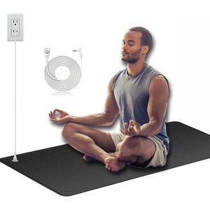 Grounding & Earthing Universal Mat หนัง Grounding Pads พลังงาน Grounding เพื่อสุขภาพลดการอักเสบปรับปรุงการนอนหลับลดความวิตกกังวล