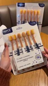 Sams Club Toothbrush Same Style Wide Head Household Soft Bristle Single Piece 1 Support 2 Support 6 Wholesale Factory for Male and Female Students