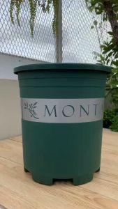 Chậu nhựa trồng cây VIETPOT size lớn 34x36cm 6.6gal MONTARIO trồng hoa kiểng để vườn nhà