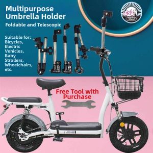 PAMPAS | Folding Umbrella Stand For E-Bikes Bicycles