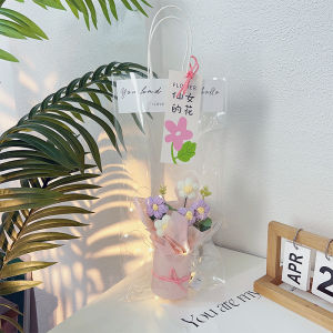 Bó Hoa Dệt Tay Quà Tặng Ngày Lễ Tình Nhân Quà Tặng Ngày Khai Giảng Quà Tặng Sinh Nhật Cho Học Sinh Trung Học Phổ Thông Và Đại Học