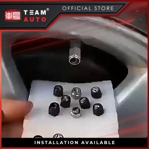 TeamAutoCare TAC40311 Hyundai Car Tyre Valve Caps