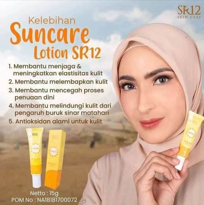 Suncare Lotion Gr Sr Sun Block Spf Anti Matahari Anti Kulit Belang Pelindung Sinar