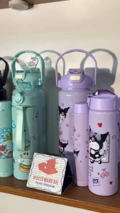 Botol Beranak SANRIO DOFT 2 Liter + 1000ml + 300ml Botol Minum SANRIO 1 Set BOTOL MINUM 3IN1