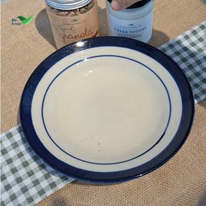 Combo: Sữa Chua Hy Lạp (500gr) & Granola Vị Quế (300gr) - Be Free - Healthy Giàu Protein Siêu Cuốn