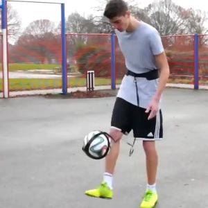 Soccer Training Football Trainer Soccer Kick Trainer Ball Practice Belt Kick Training Waist Belts