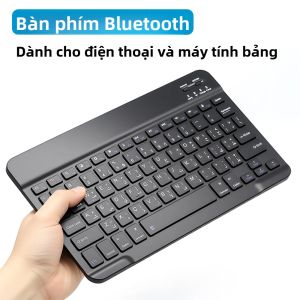 Bàn Phím Không Dây Bluetooth 78 Phím Tiếng Ả Rập Có Thể Sạc Lại Cho Android Windows iPad iPhone MAC Bàn Phím Ngôn Ngữ Cơ Di Động