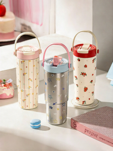 MODERN SWEETHOME | Insulated Ceramic Tumbler High Capacity