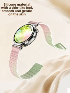 YOURSTAR | Silicone Magnet Multi-Device Compatible Smart Watch Strap
