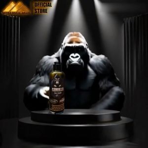 Gorilla Semir Ban Mobil Motor Hitam Mengkilap Tahan Lama – Anti Retak & Pudar 250ml Black Tire Polish