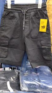 🔥Kids Adults Boys 6pocket Short Cargo Pant (14y-22y) Cotton🔥