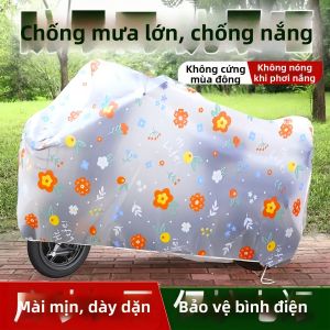 WEIHEHU | Rainproof Dustproof Sunscreen Waterproof Cover For Motorbike