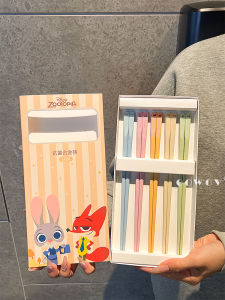 Disney | Antibacterial and Mildew-resistant Alloy Chopsticks