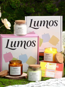 4 Pack Candles Gift Set Fragrance Home Aromatherapy Scented Candle Wedding Giveaways Souvenir Candle