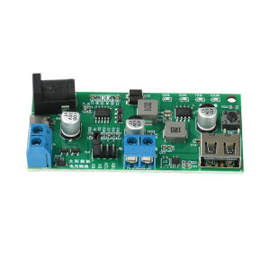 occkic | MPPT Solar Charge Controller Module 12V 12A With LED Indicator For Ternary Lithium Iron Phosphate Battery Protection
