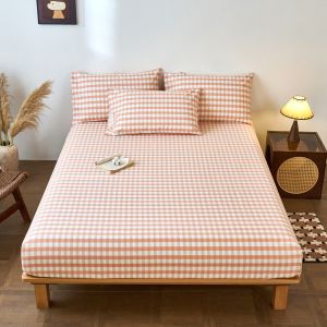 JoynCleon | All Cotton Bed Skirt Set All Seasons Home Apartment