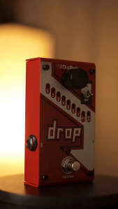 Digitech DROP เอฟเฟคกีตาร์ (มือ 2 ) สภาพสวย เกรด AAA พร้อมใช้งาน