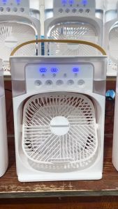 Bisa COD - KIPAS PENDINGIN MINI AC PORTABLE AIR COOLER DAPUR / RUANG KELUARGA | AC Portable Air Cooler AC Mini Super Dingin