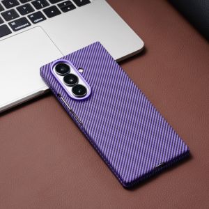 szhaiyu | Shockproof Carbon Fiber Magnetic Phone Case For Samsung Galaxy Z Fold 8 7 6 5 4 Ultra Built-in Front Screen Film Hard Cover