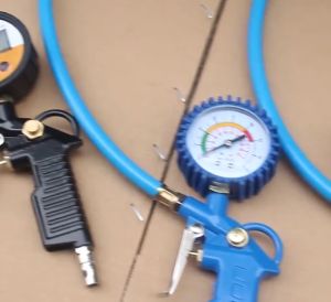 การทดสอบแรงดันลมยาง 0-220 PSI เกจวัดแรงดันลมยางรถยนต์ เครื่องเติมลมยาง ที่วัดลมยาง