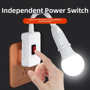 Plug-in Energy-saving LED Light with Switch