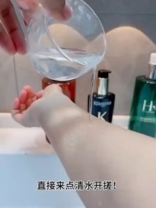 TLE Bath Skin Lareina Same Style Painless Bath Gray Bath Towel Gentle Exfoliating Cuticle Miracle Baby Sponge 搓澡神器搓背无痛去角质搓泥