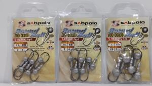 SABPOLO ROUND BALL JIG HEAD S-RBJH (2.5g~14g)